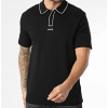 HUGO Ανδρικό Polo Dalumo Regular Fit 50553045 001 (Black)