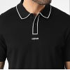 HUGO Ανδρικό Polo Dalumo Regular Fit 50553045 001 (Black)
