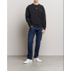 HUGO Ανδρικό Βαμβακερό Φούτερ Λαιμόκοψη Relaxed Fit Sweatshirt Dettil 50533689 002 (Μαύρο)