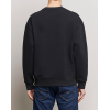 HUGO Ανδρικό Βαμβακερό Φούτερ Λαιμόκοψη Relaxed Fit Sweatshirt Dettil 50533689 002 (Μαύρο)