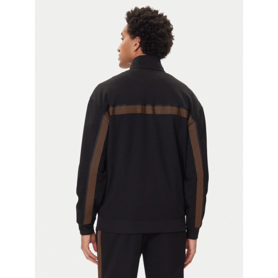 HUGO BOSS Ανδρική Ζακέτα Relaxed Fit Dingmoor 50542833 001 (Μαύρο)