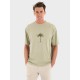 HUGO BOSS Ανδρικό Βαμβακερό T-Shirt Duwom Relaxed Fit 50538972-391(Χακί)