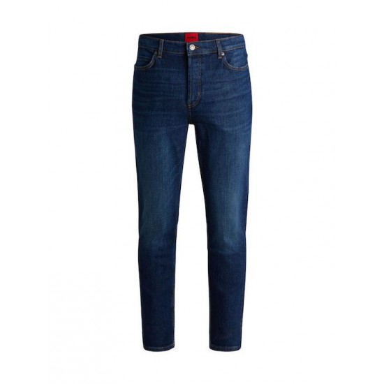 Hugo Ανδρικό Παντελόνι Jean 634 Tapered Fit 50517544 409 (Blue)