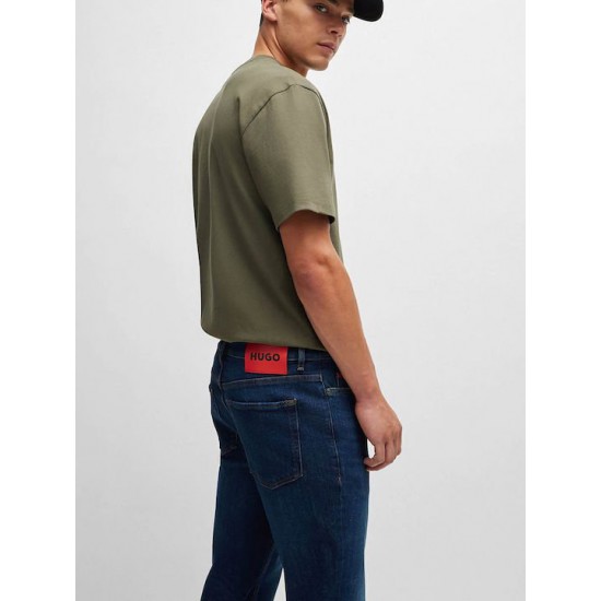 Hugo Ανδρικό Παντελόνι Jean 634 Tapered Fit 50517544 409 (Blue)