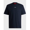 HUGO Ανδρικό Βαμβακερό T-Shirt Dapolino Relaxed Fit 50488330 418 (Navy)