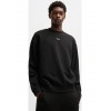 HUGO Ανδρικό Βαμβακερό Φούτερ Dapocrew Relaxed Fit 50525892 001 (Μαύρο)