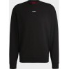 HUGO Ανδρικό Βαμβακερό Φούτερ Dapocrew Relaxed Fit 50525892 001 (Μαύρο)