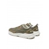 HUGO Ανδρικά  Παπούτσια Leon Runn Cvpu N 50536960-345 Open Green(Χακί)