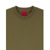 HUGO Ανδρικό Βαμβακερό T-Shirt Dapolino Relaxed Fit 50488330 389 (Open Green)