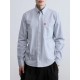 HUGO Ανδρικό Πουκάμισο Evito Oxford Casual Slim Fit 50479302 513 (Σιέλ)
