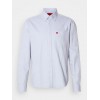 HUGO Ανδρικό Πουκάμισο Evito Oxford Casual Slim Fit 50479302 513 (Σιέλ)