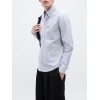 HUGO Ανδρικό Πουκάμισο Evito Oxford Casual Slim Fit 50479302 513 (Σιέλ)