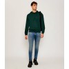 HUGO Ανδρικό Βαμβακερό Φούτερ με Κουκούλα Dapo Relaxed Fit 50486478 385 (Πράσινο)