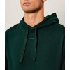 HUGO Ανδρικό Βαμβακερό Φούτερ με Κουκούλα Dapo Relaxed Fit 50486478 385 (Πράσινο)