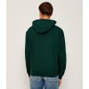 HUGO Ανδρικό Βαμβακερό Φούτερ με Κουκούλα Dapo Relaxed Fit 50486478 385 (Πράσινο)