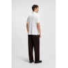 HUGO Ανδρικό Βαμβακερό T-Shirt Dalomino Regular Fit 50511721 100 (White)