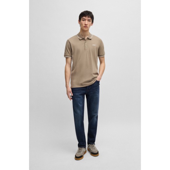 Hugo Ανδρικό Παντελόνι Jean 634 Tapered Fit 50517544 409 (Blue)