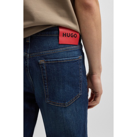 Hugo Ανδρικό Παντελόνι Jean 634 Tapered Fit 50517544 409 (Blue)