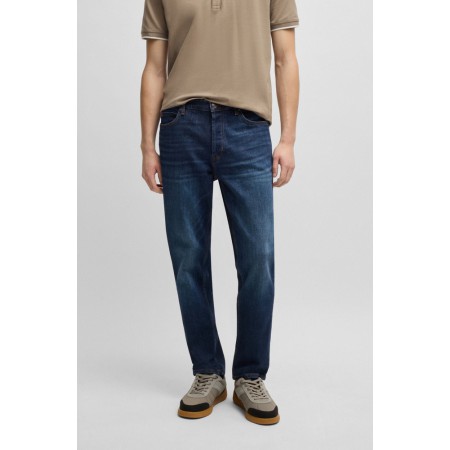 Hugo Ανδρικό Παντελόνι Jean 634 Tapered Fit 50517544 409 (Blue)