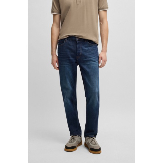 Hugo Ανδρικό Παντελόνι Jean 634 Tapered Fit 50517544 409 (Blue)