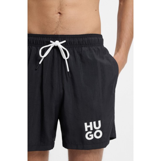 Hugo Ανδρικό Μαγιό Paolo 50545464 001(Black)