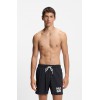 Hugo Ανδρικό Μαγιό Paolo 50545464 001(Black)