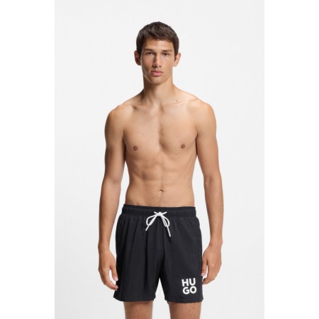 Hugo Ανδρικό Μαγιό Paolo 50545464 001(Black)
