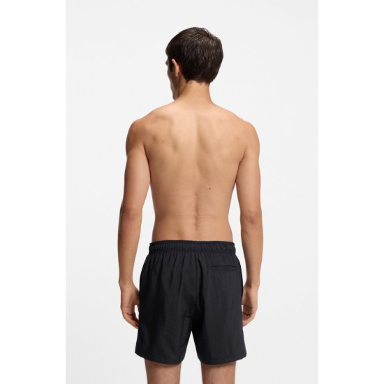 Hugo Ανδρικό Μαγιό Paolo 50545464 001(Black)