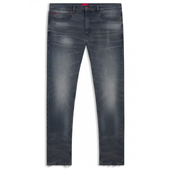 Hugo Ανδρικό Παντελόνι Jean 734 50555167 429 (Medium Blue)