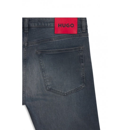 Hugo Ανδρικό Παντελόνι Jean 734 50555167 429 (Medium Blue)