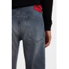 Hugo Ανδρικό Παντελόνι Jean 734 50555167 429 (Medium Blue)