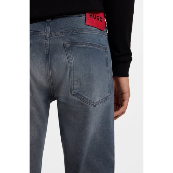 Hugo Ανδρικό Παντελόνι Jean 734 50555167 429 (Medium Blue)