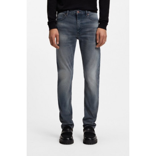 Hugo Ανδρικό Παντελόνι Jean 734 50555167 429 (Medium Blue)