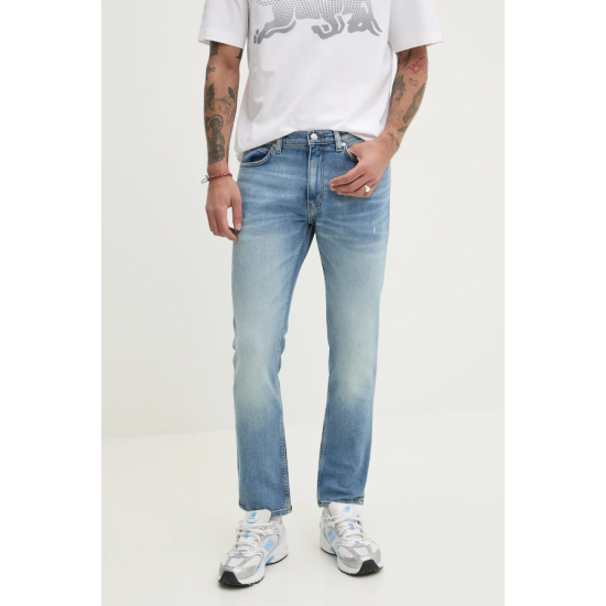 HUGO BOSS Ανδρικό Παντελόνι Jean 734 Extra Slim Fit 50537685 436 Light Blue