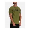 HUGO BOSS Ανδρικό Βαμβακερό T-shirt Regular Fit Dulivio 50467556-386 (Χακί)