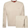 HUGO Ανδρικό Βαμβακερό Φούτερ Regular Fit LIAM Sweatshirt 50540909 270 (Μπεζ)