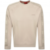 HUGO Ανδρικό Βαμβακερό Φούτερ Regular Fit LIAM Sweatshirt 50540909 270 (Μπεζ)