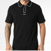 HUGO Ανδρικό Polo Dalumo Regular Fit 50553045 001 (Black)