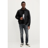 HUGO Ανδρικό Παντελόνι Jean Ελαστικό 734 Slim Fit 50542675 013 Γκρι