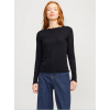 Jack & Jones JJXX Γυναικεία Μπλούζα HAYDEN Longsleeved T-shirt  12258848-Black (Μαύρο)