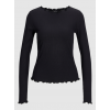Jack & Jones JJXX Γυναικεία Μπλούζα HAYDEN Longsleeved T-shirt  12258848-Black (Μαύρο)