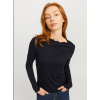 Jack & Jones JJXX Γυναικεία Μπλούζα HAYDEN Longsleeved T-shirt  12258848-Black (Μαύρο)