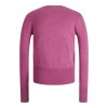 JJXX Γυναικείο Πλεκτό Basic Crew Neck Knit 12200214-Festival Fuchsia (Φούξια)