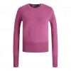 JJXX Γυναικείο Πλεκτό Basic Crew Neck Knit 12200214-Festival Fuchsia (Φούξια)