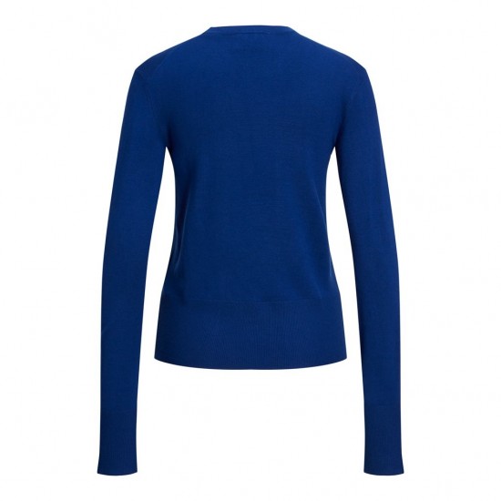 JJXX Γυναικείο Πλεκτό Basic Crew Neck Knit 12200214-Sodalite Blue (Μπλε)