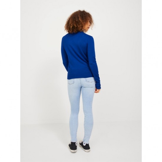 JJXX Γυναικείο Πλεκτό Basic Crew Neck Knit 12200214-Sodalite Blue (Μπλε)