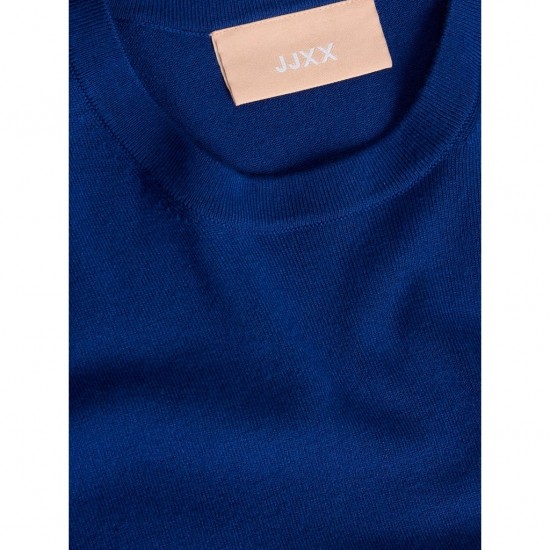 JJXX Γυναικείο Πλεκτό Basic Crew Neck Knit 12200214-Sodalite Blue (Μπλε)