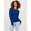 JJXX Γυναικείο Πλεκτό Basic Crew Neck Knit 12200214-Sodalite Blue (Μπλε)