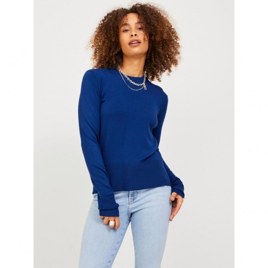 JJXX Γυναικείο Πλεκτό Basic Crew Neck Knit 12200214-Sodalite Blue (Μπλε)