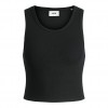 Jack & Jones JJXX Γυναικείο Αμάνικο Τοπ FALLON STR SL RIB TOP JRS NOOS 12200401-Black